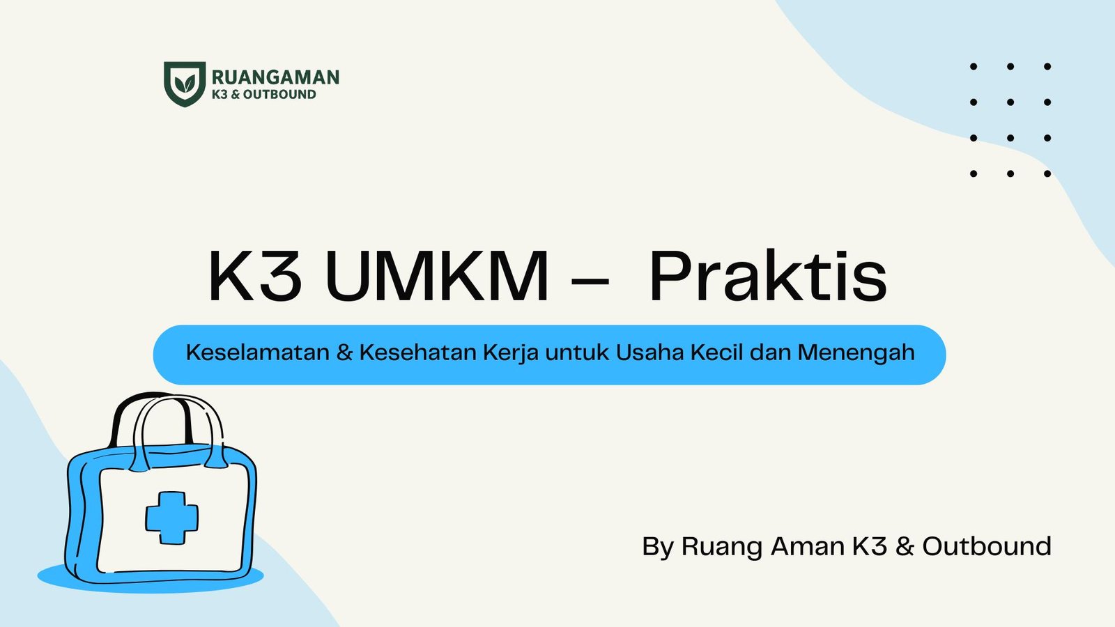 E-Book  K3 UMKM – Panduan Lengkap & Praktis + Checklist