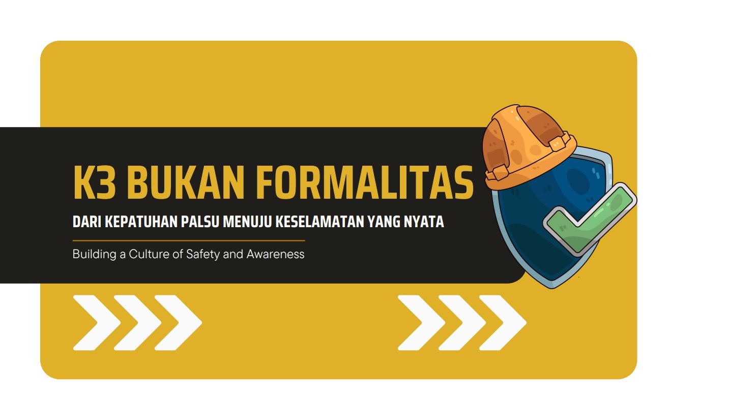 E- book K3 Bukan Formalitas