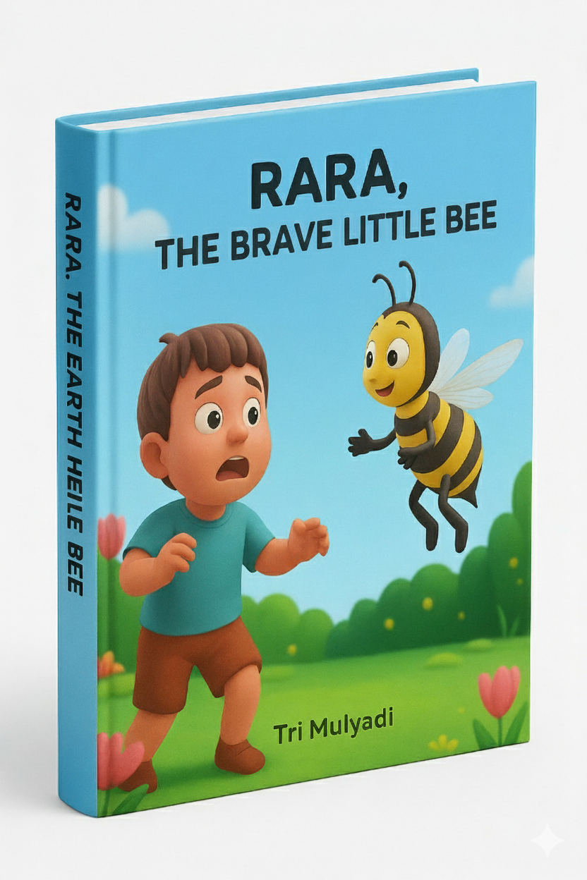 Storybook Rara, Si Lebah Pahlawan Bumi