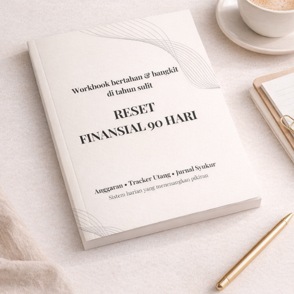 Reset Finansial 90 Hari — Workbook Bangkit dari Masalah Keuangan