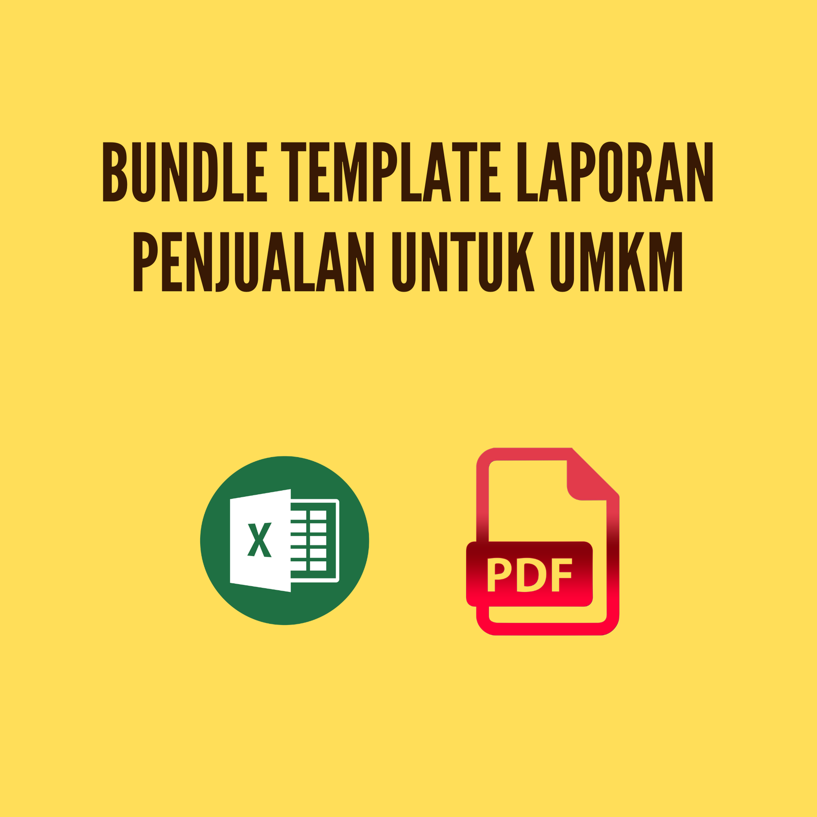 Bundle Laporan Penjualan UMKM