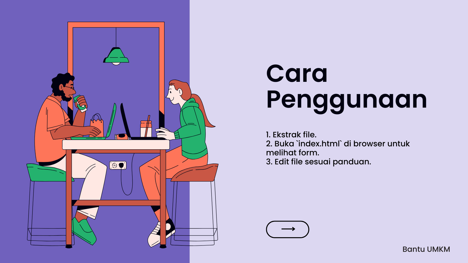 Formulir Pemesanan WhatsApp Pro untuk UMKM (HTML + Panduan Lengkap)