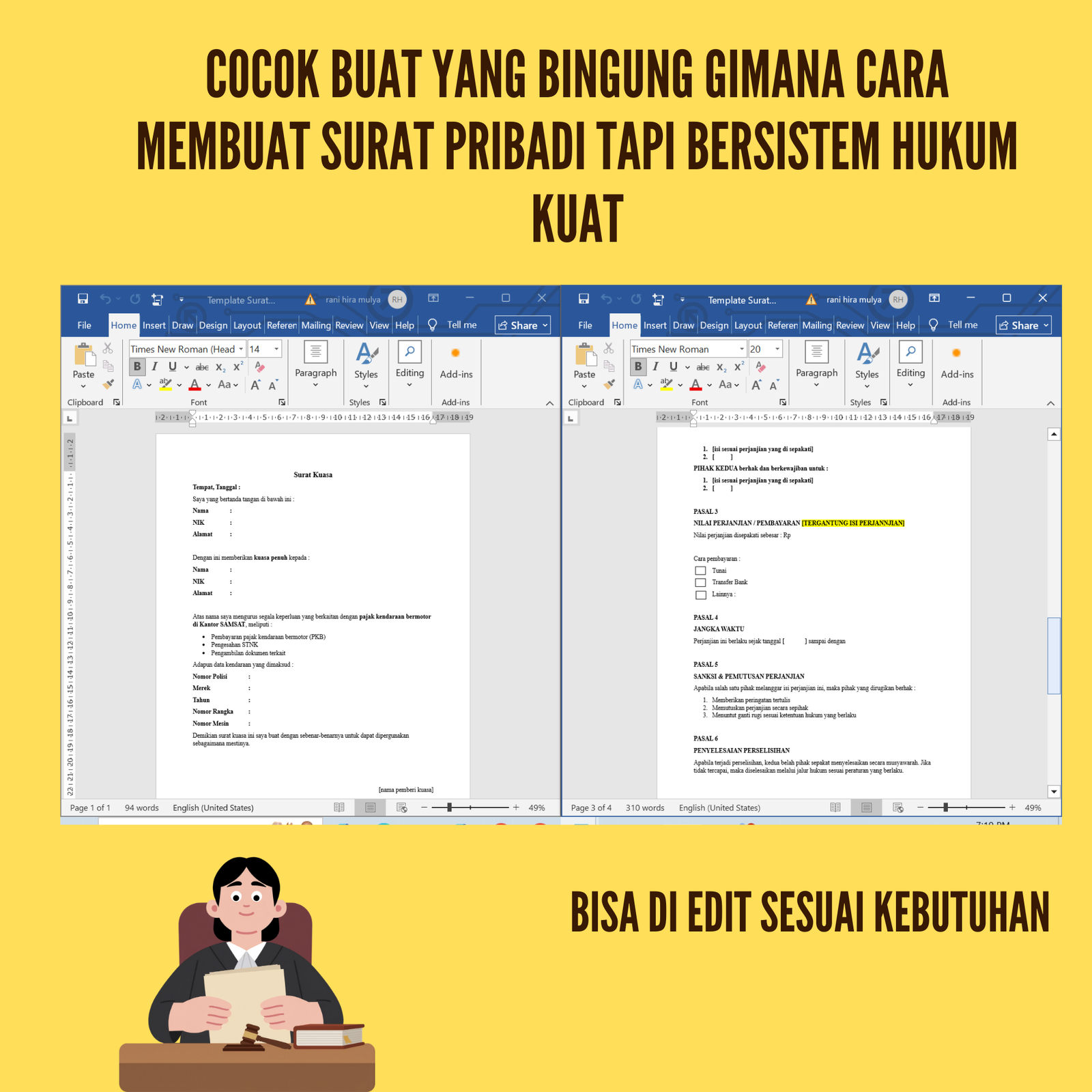 Bundle Surat - Surat Pribadi