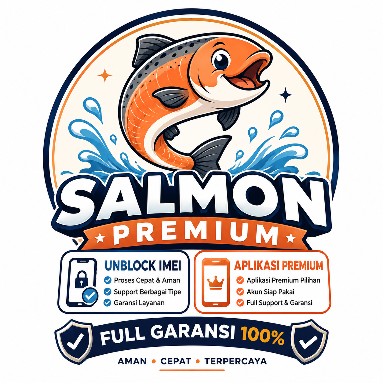 Salmon Premium